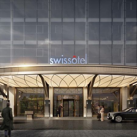 Swissotel Taskent Exterior foto